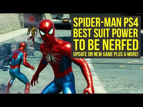 spiderman update ps4
