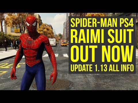 spiderman update ps4